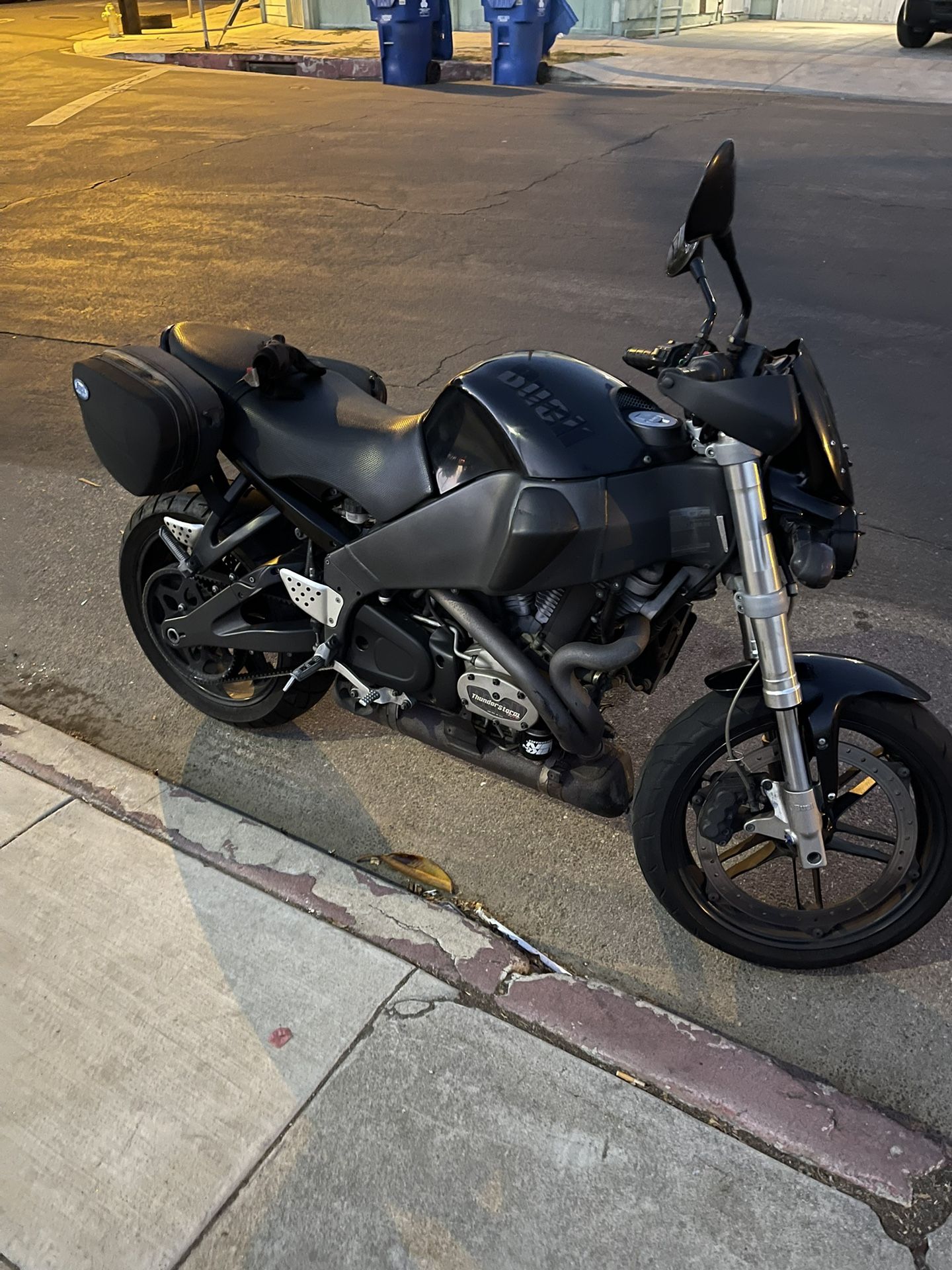 08 Buell Xb 25 Year Anniversary Bike