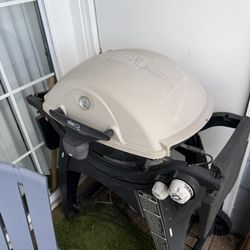 Weber Q Grill With Stand