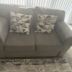 Couch And Love Seat Set 