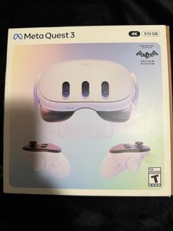 Meta Quest 3 512GB VR Headset with BOBOVR Strap