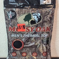Real Tree Mens Thermal Top