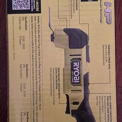 RYOBI ONE+ HP 18V Brushless Cordless Oscillating Multi-Tool (TOOL ONLY) PBLMT51