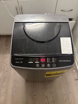 Automatic portable washer