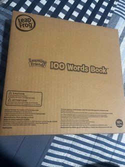 Leapfrog learning friends 100 words book