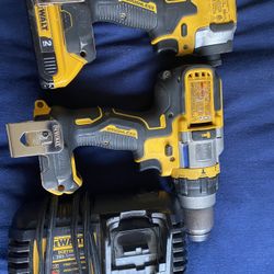 Dewalt Drills And Batteries 