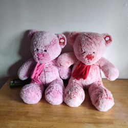 Two Beautiful Big Teddy Bears