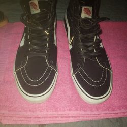 Vans Hi Top Size 10 Black