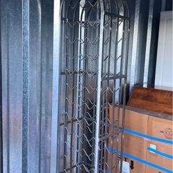 Steel Wine Rack 