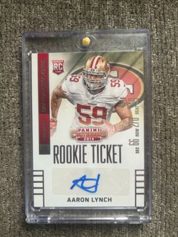 2014 panini contenders Aaron lynch rookie ticket autograph