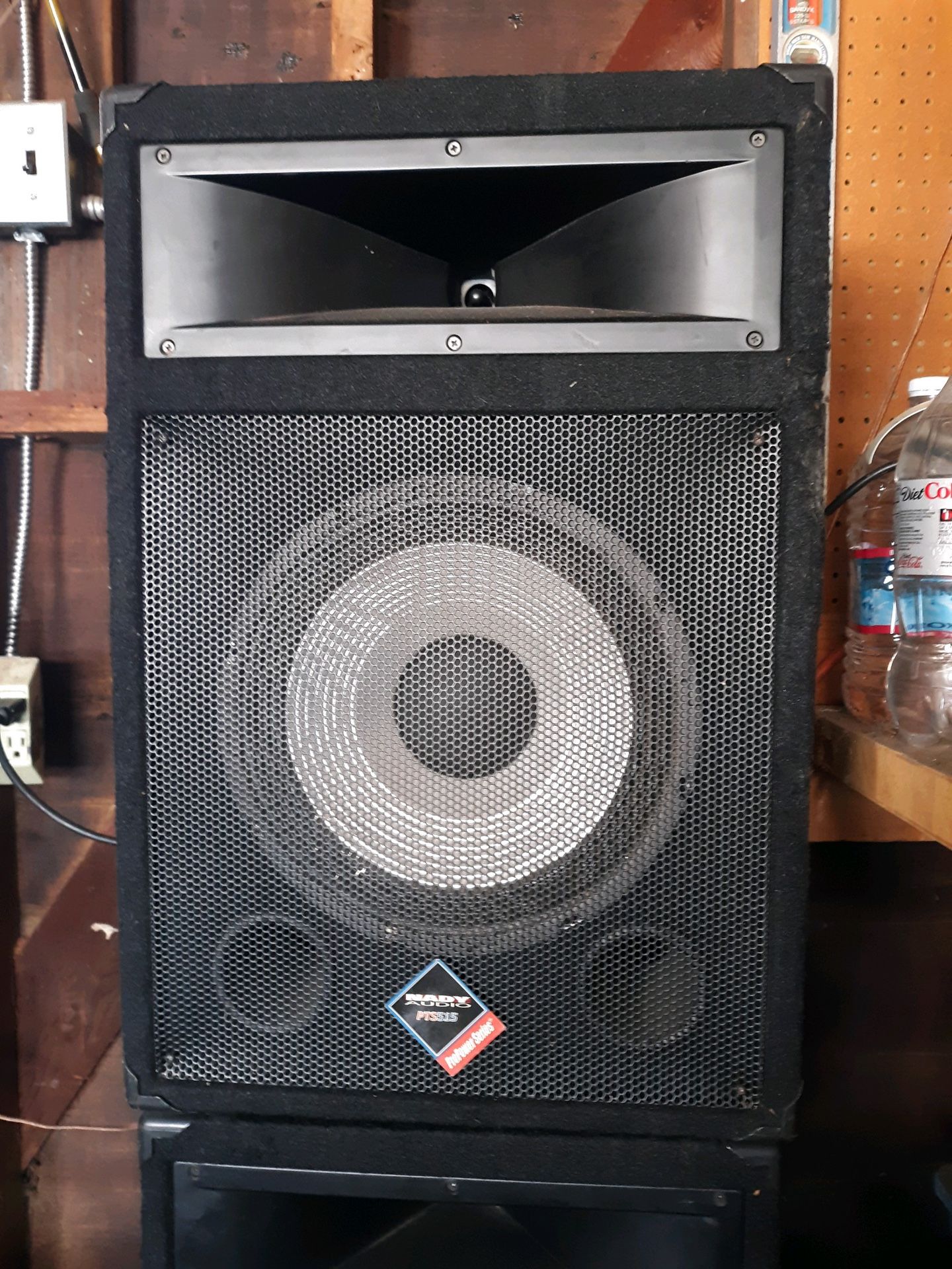 Nady audio pro power series model pts515