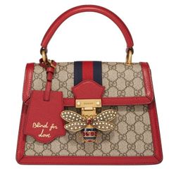 Gucci GG Supreme Queen Margaret Top Handle Bag
