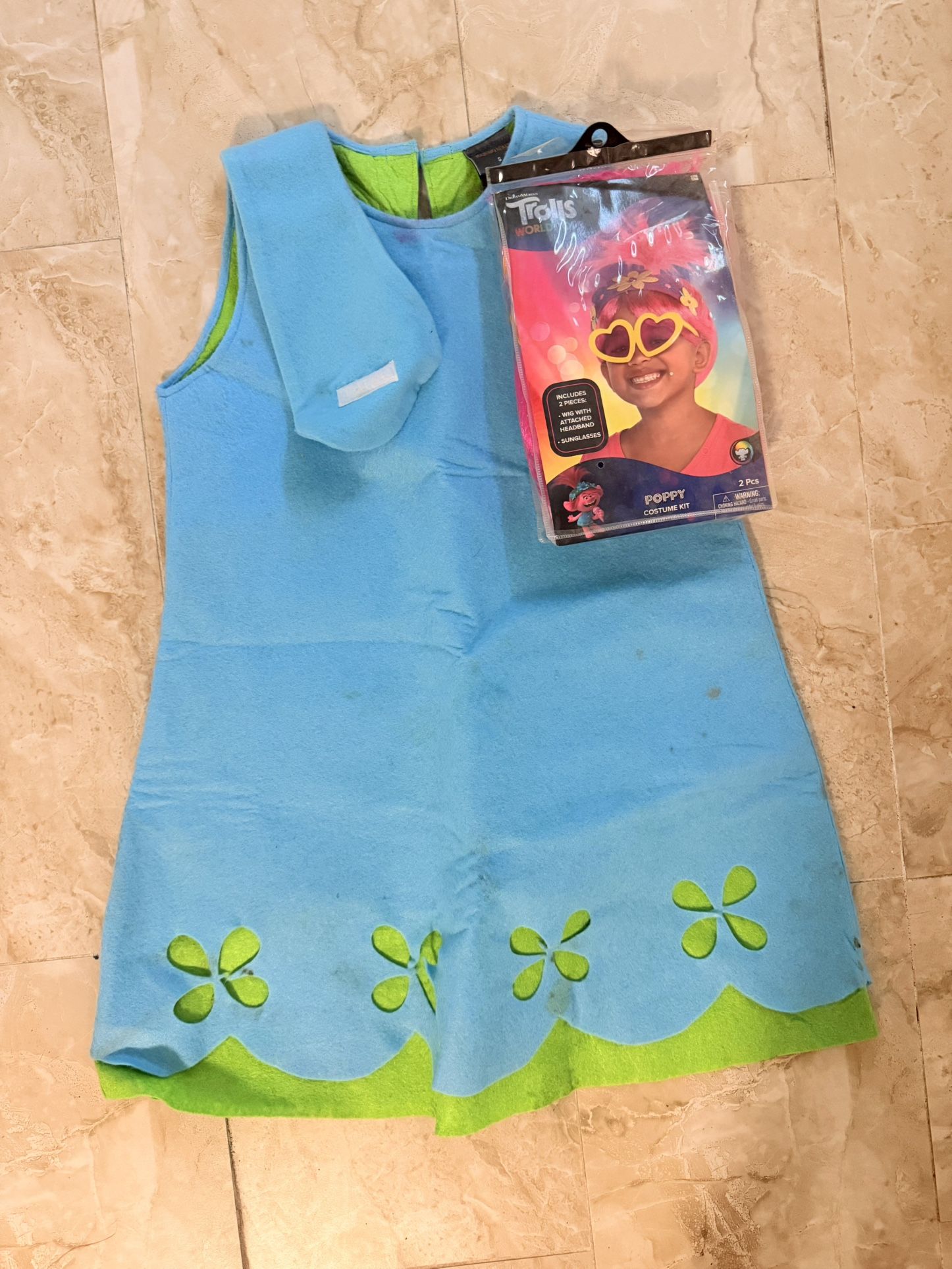 Poppy Trolls Halloween Costume Adults