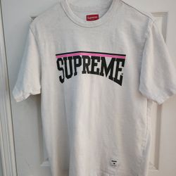 Supreme Lot Of 4 T Shirts Medium Used