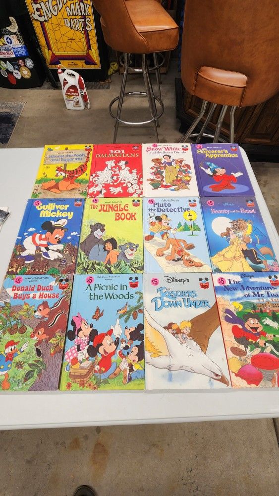Disney Books