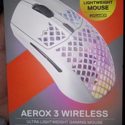 GAMING MOUSE WIRELESS STEELSERIES 
 