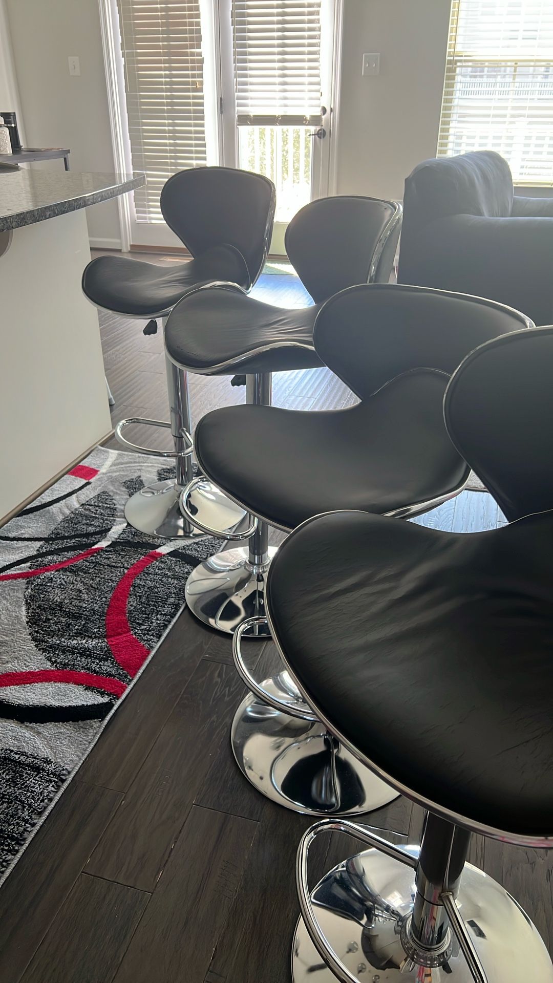 Set Of 4 Bar Stools