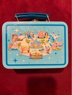Disneyland lunchbox