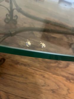 14 KT GOLD EAR RINGS REAL 100%