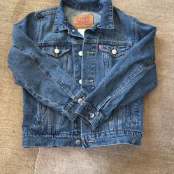 Levi Jean Jacket