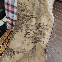 French style tapery , vintage