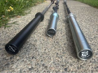 ROGUE BARBELLS FOR 2” WEIGHTS PRICES LISTED AT THE BOTTOM UNDER DESCRIPTION 👇👇👇
