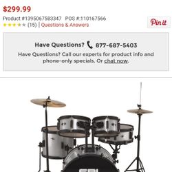 SPL Kicker Drum Set