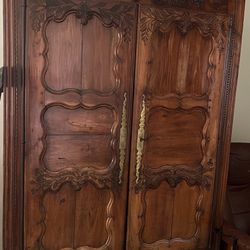 French Armoire