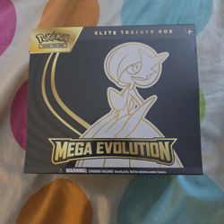 Pokemon Mega Evolution Etb Gardavoir Sealed  10 Packs An Alakazam Promo