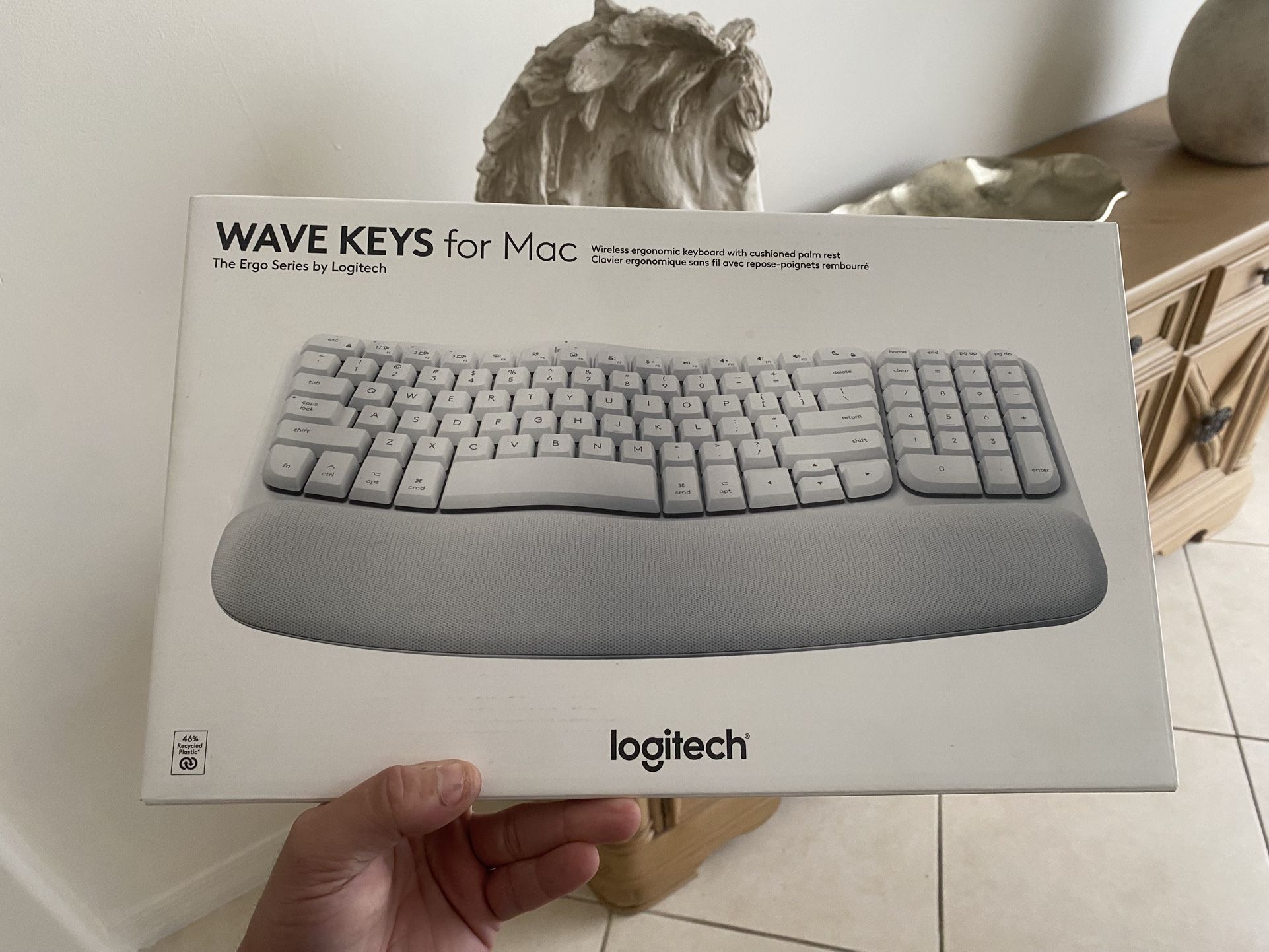 Logitech Wave Keys For Apple Mac