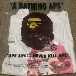 BAPE ABC Camo By Bathing Ape Tee Large