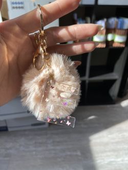 Resin keychain custom