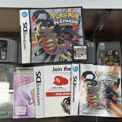 Pokémon Platinum Nintendo DS