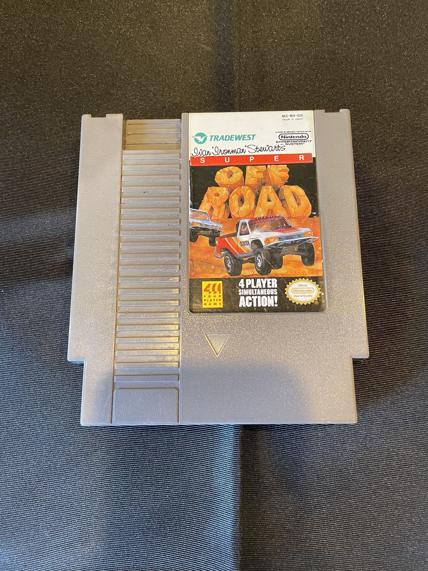 Super Off Road--NES Nintendo Game--1985-Racing