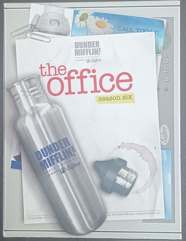 The Office: Complete Sixth Season 6 (5 disc set) No Slipcover 