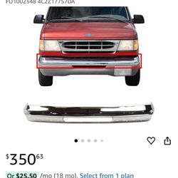 New Bumper For 1998 Ford E150 Van