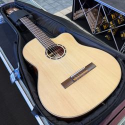 Ortega RCE125SN Acoustic Electric Classical Guitar