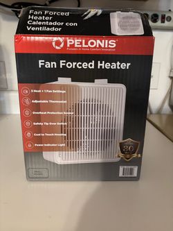 Pelonis Fan Forced Heater