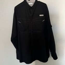 Columbia PFG Long Sleeve Button Up
