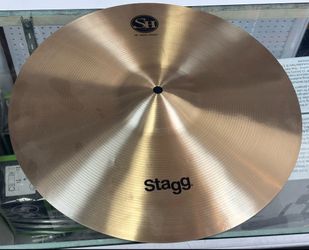 16” Stagg SH Rock Crash