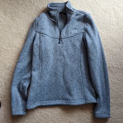 Women's Small North Face Fleece - Gray
