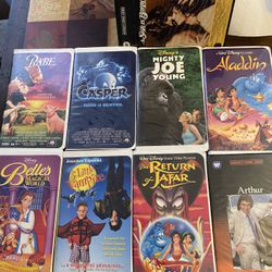 VHS Movies 