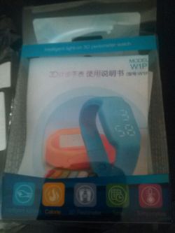 Exercise watch fitness tracker
