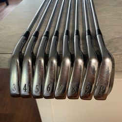 Golf 8 Club Iron Set 3-Pw 