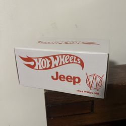 Hot Wheels RLC 1944 Jeep Willy’s MB