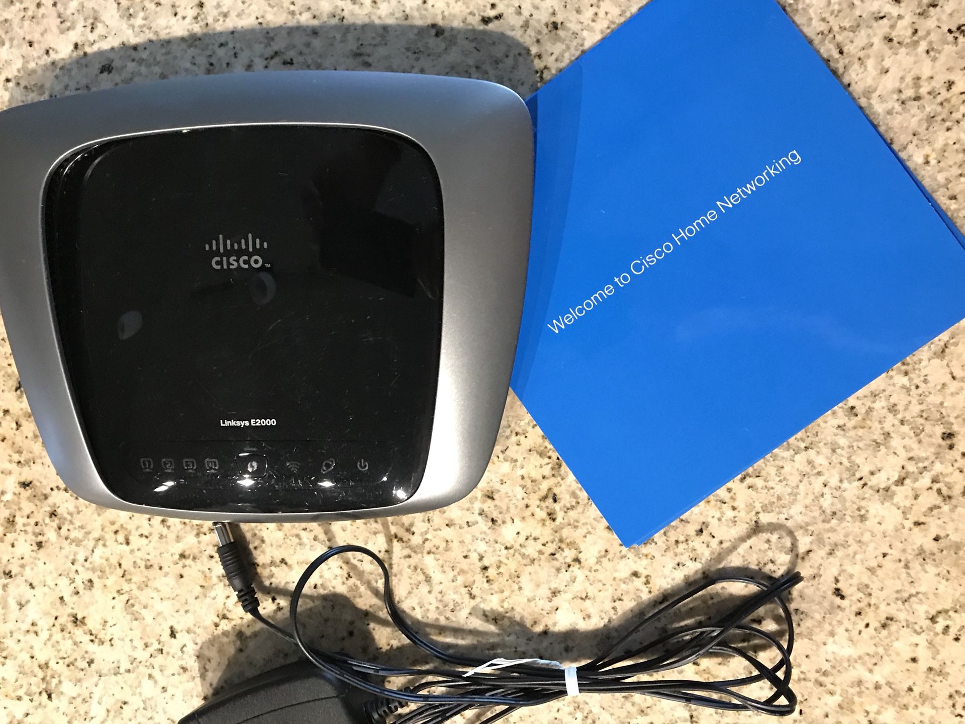Cisco Lynksys E2000 Advanced Wireless N Router