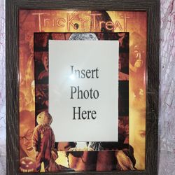 Trick R Treat Shadow Box Frame 