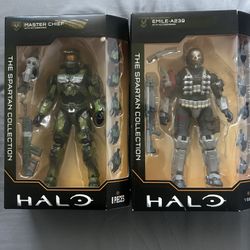 Halo Spartan Collection Figures