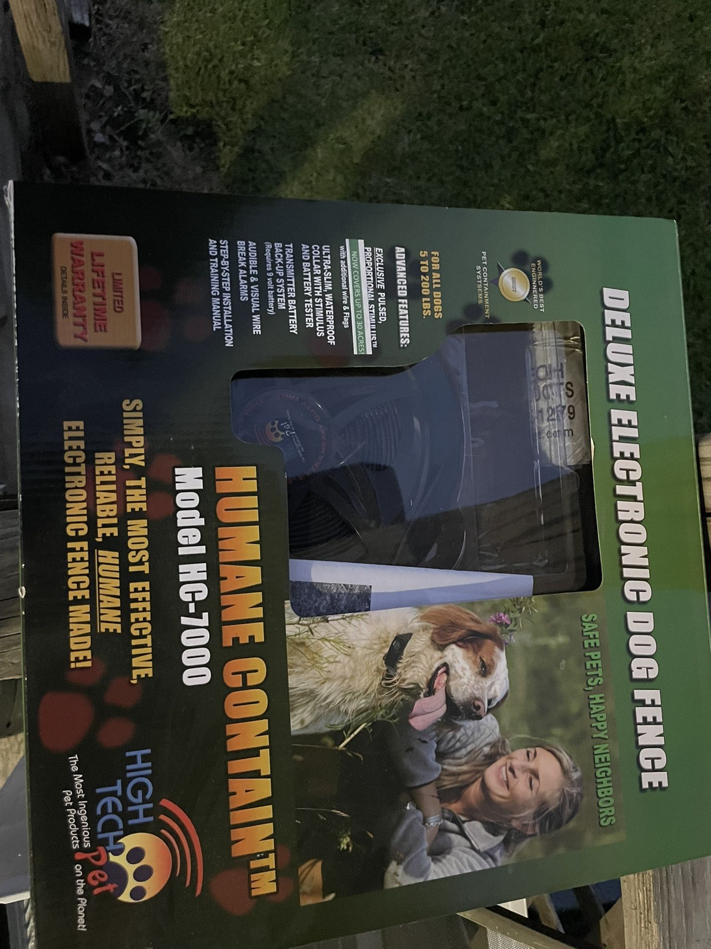 Deluxe Electronic Dog Fence