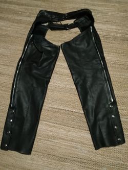 Motorcycle chaps