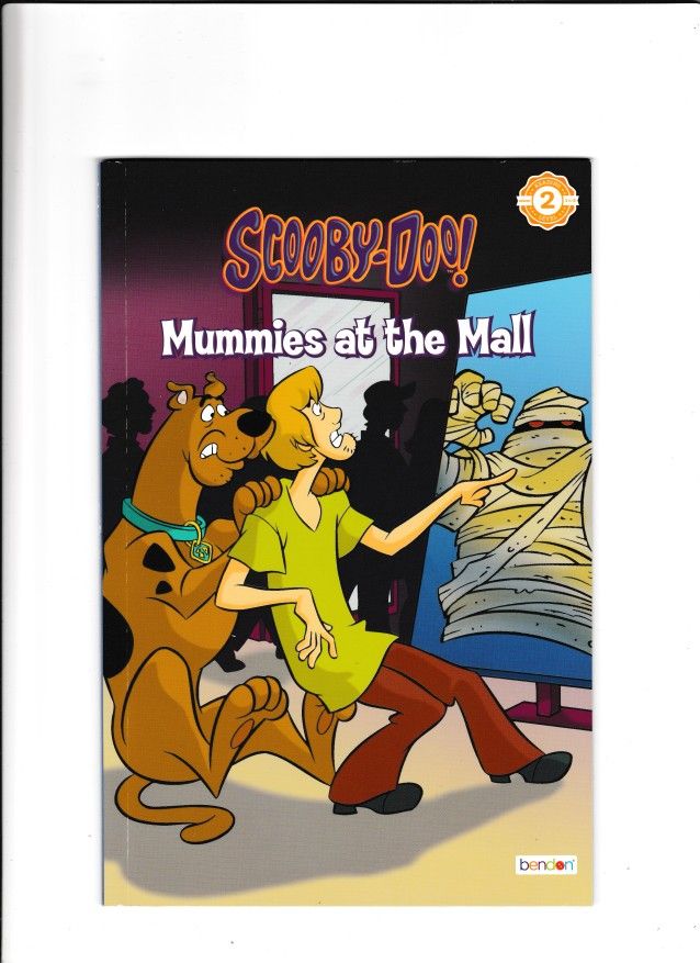 SCOOBY-DOO! MUMMIES AT THE MALL (2024) GAIL HERMAN | PAPERBACK | READING LV 2